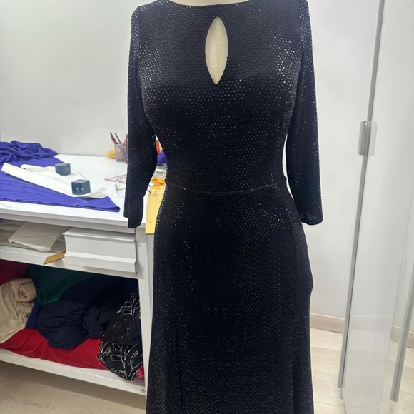 Open-Back Sequin Tango Dress - Picture 3 of 4